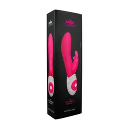 The Rabbit Company Classic Rabbit Bling Pink Intimate Dual Motor Model