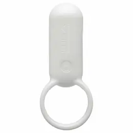 Tenga SVR Smart Vibe Ring Pearl White - Rechargeable Intimate Device