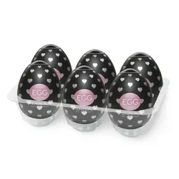 Tenga Egg Lovers Set - 6-Piece Flexible Intimate Sleeves, Discreet Design