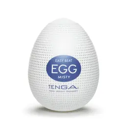 Tenga Egg Misty - Compact Stretchable Intimate Device (1 Piece)