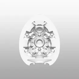 Tenga Egg Crater Stretchable Intimate Device Single Piece Transparent