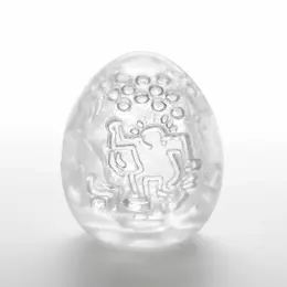 Tenga Keith Haring Egg Dance Set of 6 - Flexible Intimate Devices