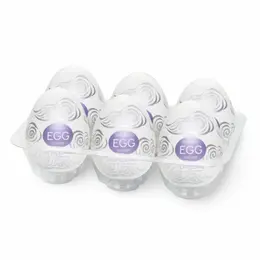Tenga Egg Cloudy 6-Pack Flexible Intimate Capsule Set