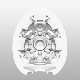 Tenga Egg Crater 6-Pack - Compact Textured Intimate Devices