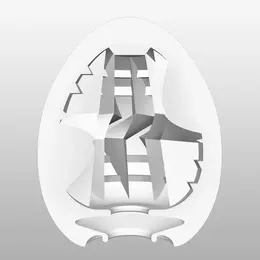 Tenga Egg Thunder Set of 6 - Compact Disposable Intimate Device