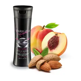 Voulez-Vous Massage Oil Almond Peach 150ml - Nourishing Body Formula