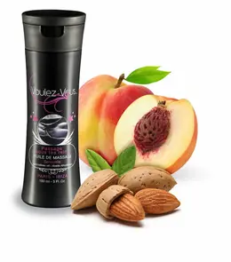 Voulez-Vous Massage Oil Almond Peach 150ml - Nourishing Body Formula