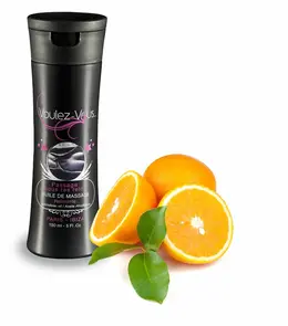 Voulez-Vous Massage Oil Orange 150ml - Nourishing Aromatic Formula