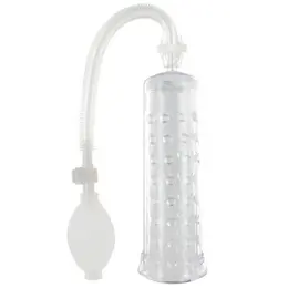 XLsucker Transparent Vacuum Pump with Bulb System 19.5 cm