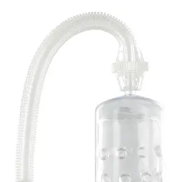 XLsucker Transparent Vacuum Pump with Bulb System 19.5 cm