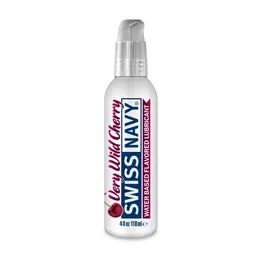 Swiss Navy Very Wild Cherry Intimate Lubricant 118ml Sugar-Free