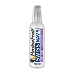 Swiss Navy Passion Fruit Water-Based Lubricant 118ml - Paraben-Free Formula