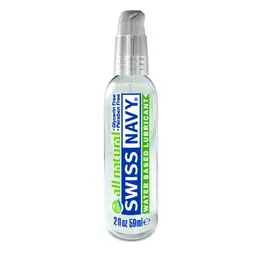 Swiss Navy All Natural Lubricant 59ml - Sensitive Skin Formula