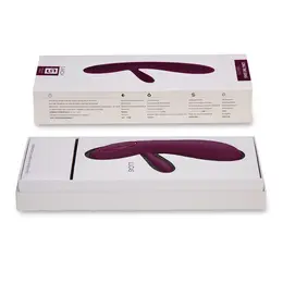 SVAKOM Lucas Violet Dual Motor Long-Lasting Silicone Intimate Machine