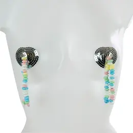 Candy Nipple Tassels Sweet Edible Decorative Set 60g by Spencer & Fleetwood