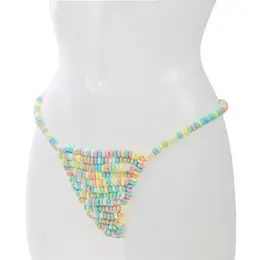 Spencer & Fleetwood Candy G-String Edible Lingerie 145g Pastel Sweets