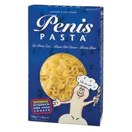 Spencer & Fleetwood Novelty Pasta 200g Party Edition