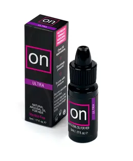 Sensuva ON Ultra Intimate Oil Advanced Formula 5 ml