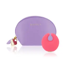 Rianne S Moon Vibe Coral Rose - Dual Motor Silicone Massager