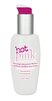 Pink Hot Pink Warming Intimate Lubricant 80 ml Botanical Formula