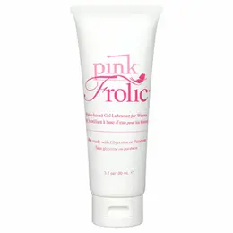 Pink Frolic Water-Based Lubricant 100ml with Grapefruit Seed Extract