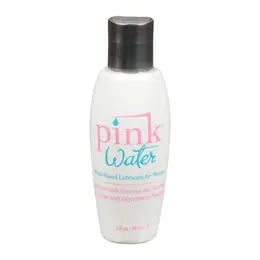 Pink Water Intimate Gel 80 ml - Water-Based, Aloe & Guarana Formula