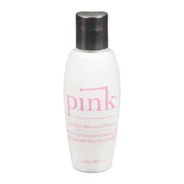 Pink Silicone Intimate Lubricant 80ml - Botanical, Hypoallergenic Formula