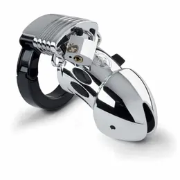 Mystim Pubic Enemy No 1 Silver Edition Intimate Cage with E-Stim System