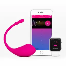 Lovense Lush App-Controlled Intimate Bullet Vibrator Pink Wireless