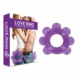 Love in the Pocket Flexible Comfort Ring TPE 2-8cm Waterproof