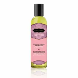 Kama Sutra Pleasure Garden Massage Oil 236ml - Floral Aromatic Blend