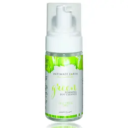 Intimate Earth Green Tea Foaming Toy Cleaner 100ml Gentle Formula