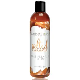 Intimate Earth Salted Caramel Flavored Lubricant 120ml