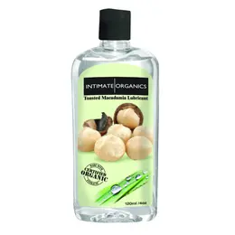 Intimate Earth Macadamia Nut Flavoured Lubricant 120ml - Sweet & Savoury Aroma