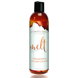 Intimate Earth Melt Warming Glide 120 ml - Cinnamon Bark Formula
