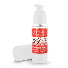 Extase Sensuel Hot Oil Passion Fruit 30ml - Pheromone Infused Massage Oil