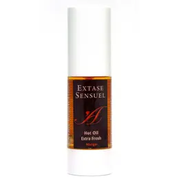 Extase Sensuel Hot & Cool Mango Scented Stimulation Oil 30ml
