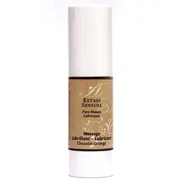 Extase Sensuel Massage Gel Chocolate & Orange 30ml Dispenser