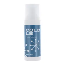 Erolution Cold LB Water-Based Lubricant 50ml - Cooling Formula