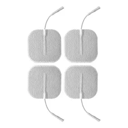 ElectraStim Square Self-Adhesive Electro Pads 2-Inch Universal 4-Pack