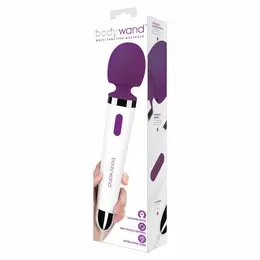 Bodywand Plug-In Massager White/Purple - Powerful Corded System