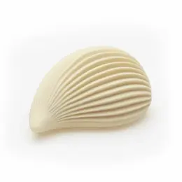 Iroha by Tenga Kushi Creme Soft Silicone Vibrating Device Waterproof