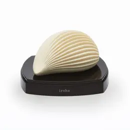 Iroha by Tenga Kushi Creme Soft Silicone Vibrating Device Waterproof