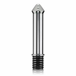 ElectraStim Rocket Aluminium Intimate Device, 16.5 cm, Bi-Polar System