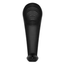 ElectraStim Nona Silicone Noir Probe - Curved Anatomical Design