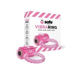Safe Vibraring Rechargeable Intimate Ring with 5 Vibration Modes