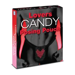 Lovers Candy Posing Pouch Edible Underwear 210g Multicolor
