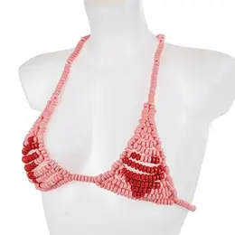Lovers Candy Edible Bra Multi-Coloured 280g - Sweet Lingerie Accessory