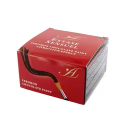 Extase Sensuel Pheromone Chocolate Body Paint 50ml - Edible Formula