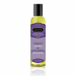 Kama Sutra Harmony Blend Aromatic Massage Oil 236ml - Juniper & Rosemary
